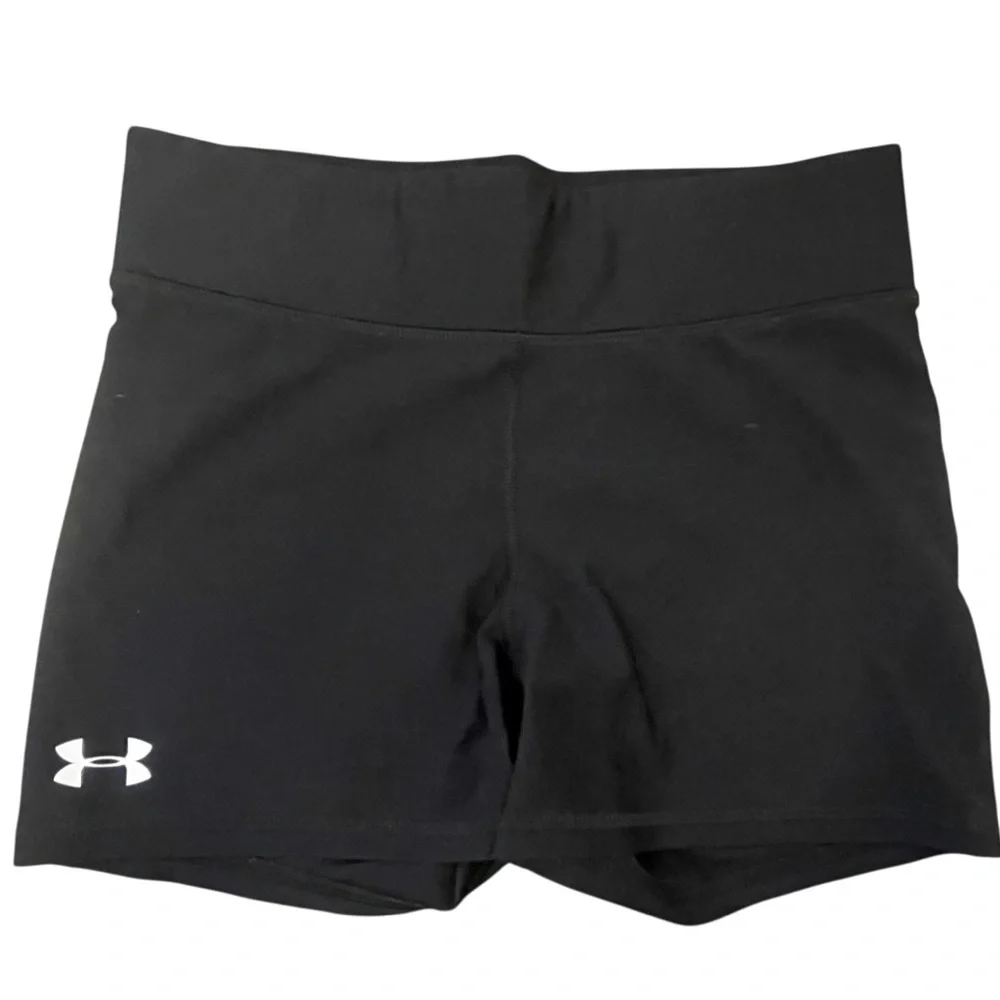 Under Armour Black Athletic Compression Shorts